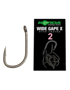 Korda wide gape x nº4 10uds