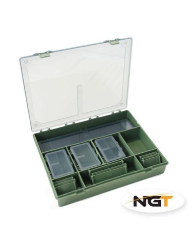 NGT caja grande completa negra 7+1