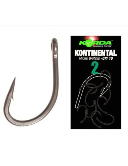 Korda kontinental nº6 10 unds