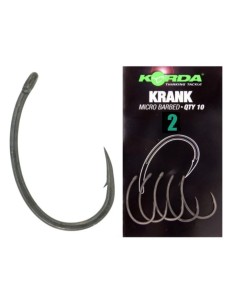 Korda krank hook nº10 10unds