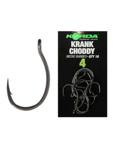 Korda anzuelos krank chod nº8 10unds