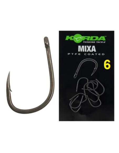 Korda mixa hook nº6 10uds