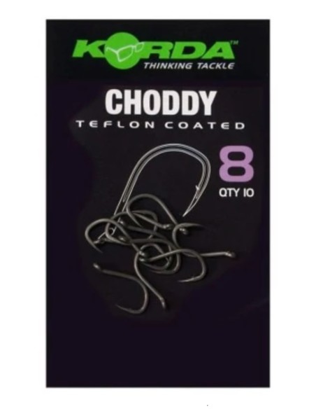 Korda choddy hook nº4 10uds