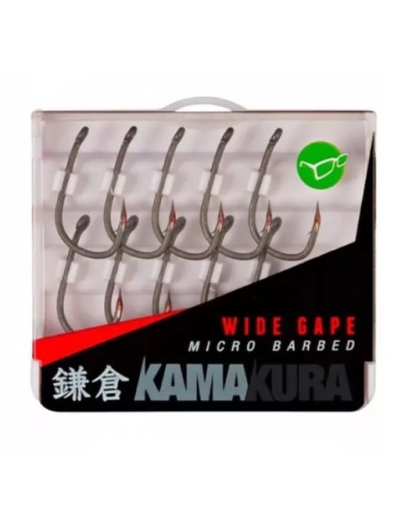 Korda kamakura wide gape nº4 10unds