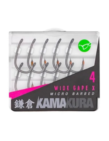 Korda kamakura wide gape x nº4 10unds