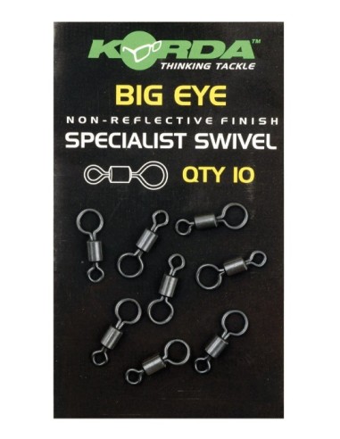 Korda big eye swivel 10uds