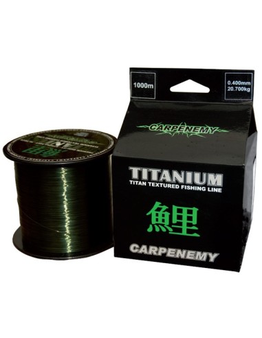 Carp-zone titanium verde 0.50mm 1000m
