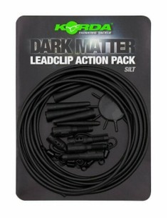 Korda dark matter action pack silt(negro)