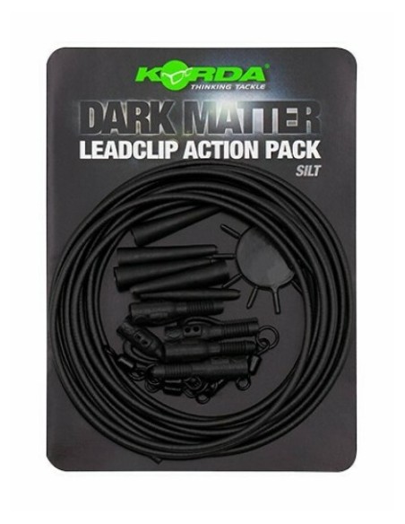Korda dark matter action pack silt(negro)