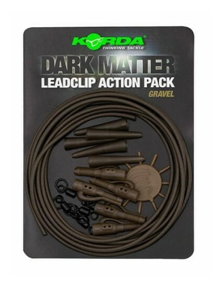 Korda dark matter action pack gravel(marron)