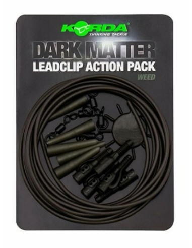 Korda dark matter action pack weed(verde)