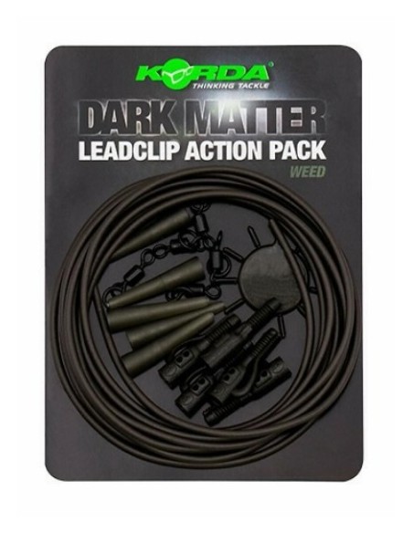 Korda dark matter action pack weed(verde)