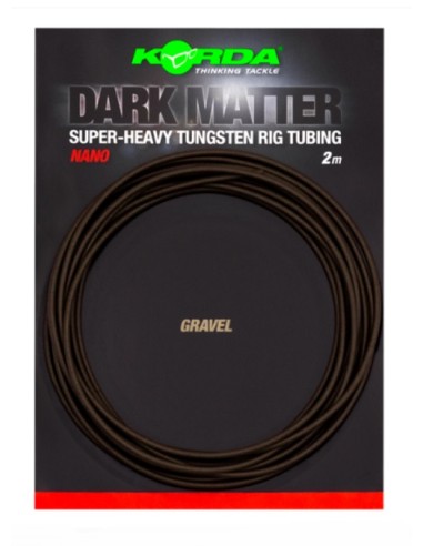 Korda dark matter tungsten nano tubing gravel 2m