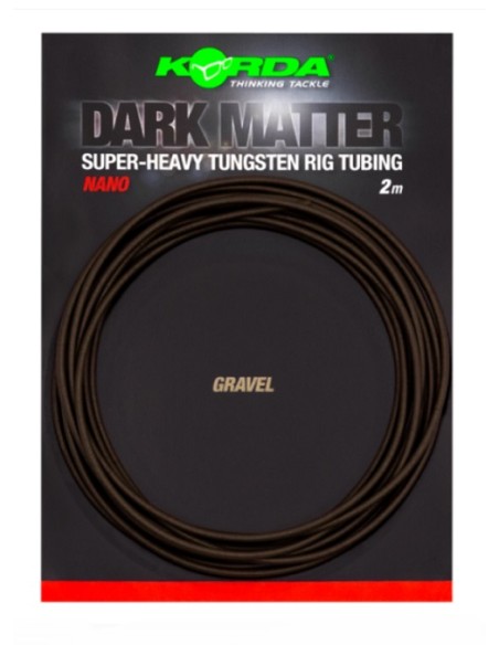 Korda dark matter tungsten nano tubing gravel 2m