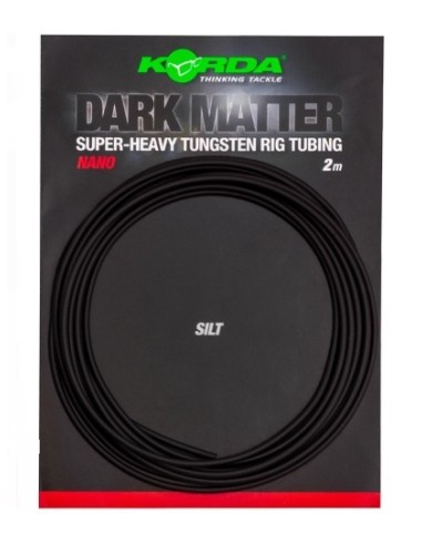 Korda dark ultra heavy tunsteno rig tube negro 2m