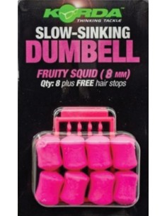 Korda dumbell slow sinking fruity squid 12mm 8unds