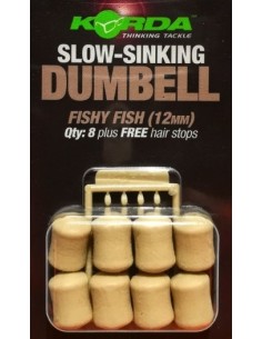 Korda dumbell slow sinking fishy fish 12mm 8unds