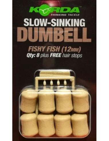 Korda dumbell slow sinking fishy fish 12mm 8unds