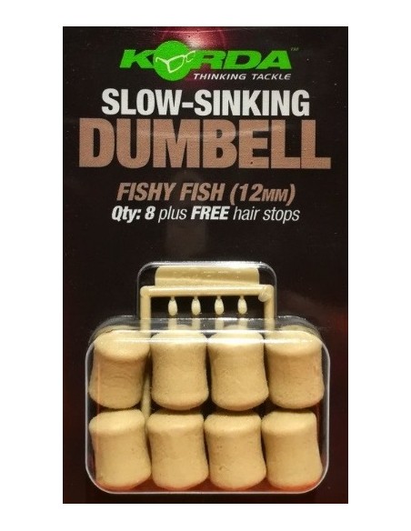 Korda dumbell slow sinking fishy fish 12mm 8unds