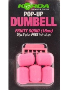 Korda dumbell slow sinking fruity squid 16mm 5unds