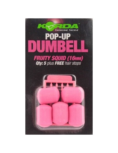 Korda dumbell slow sinking fruity squid 16mm 5unds