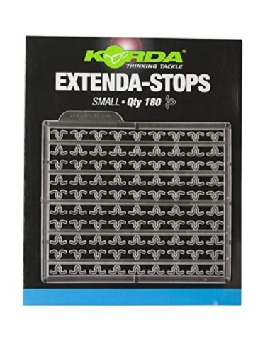 Korda extenda transparentes stops small 180unds