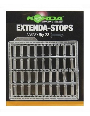 Korda extenda transparentes stops largos 72unds