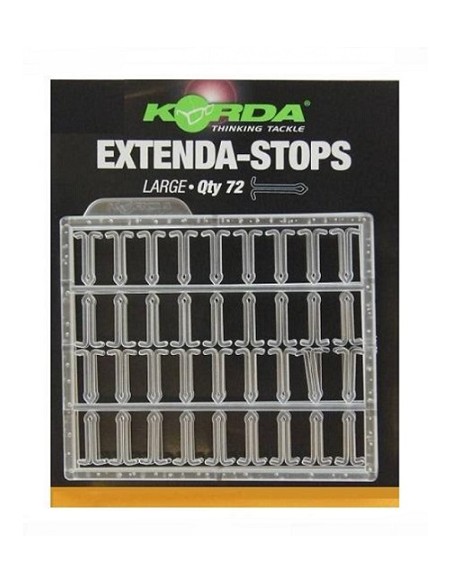 Korda extenda transparentes stops largos 72unds