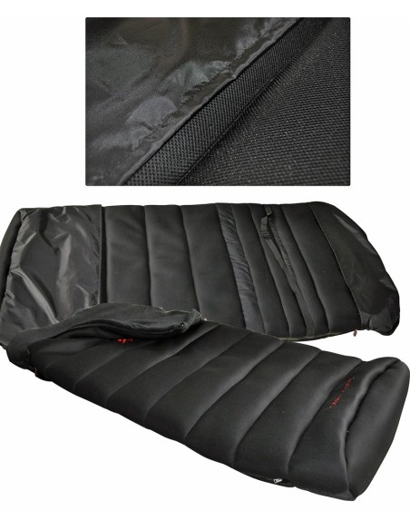 Carp-zone sleeping bauhaus