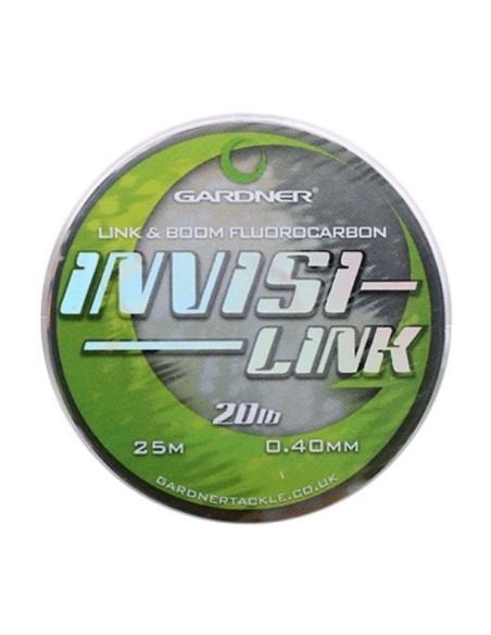 Gardner invisi-link 0.45mm 25lb 25m