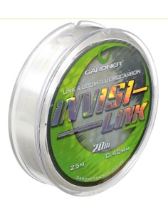 Gardner invisi-link 0.45mm 25lb 25m 2