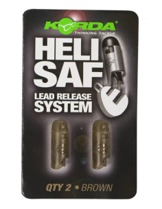 Korda heli safe brown 2unds