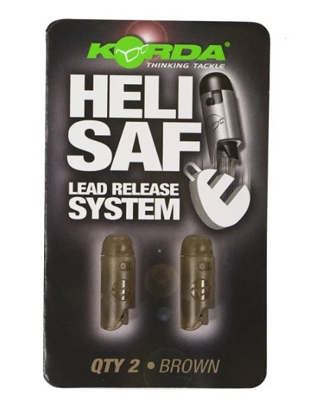 Korda heli safe brown 2unds
