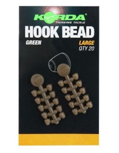 Korda hook bead large 20unds