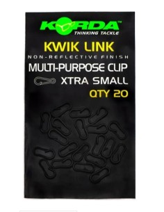 Korda kwick link x small  20uds