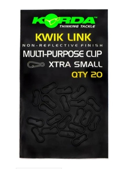 Korda kwick link x small  20uds