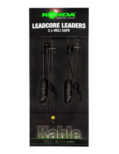 Korda leadcore heli safe weed 1m 2unds