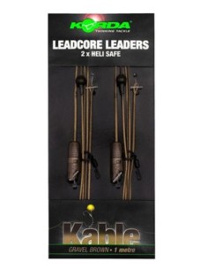 Korda leadcore heli safe gravel 1m 2unds