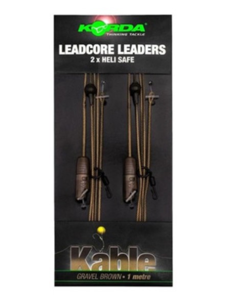 Korda leadcore heli safe gravel 1m 2unds