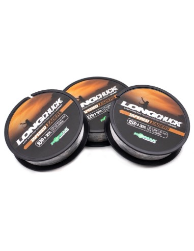 Korda longchuck leader 10-30lb 0.27-0.47mm 5x10m