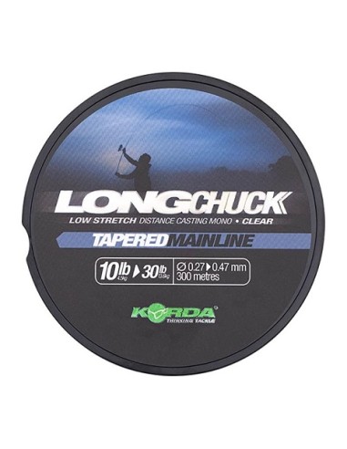 Korda longchuck mainline conico 10-30lb 0.27-0.47mm 300m