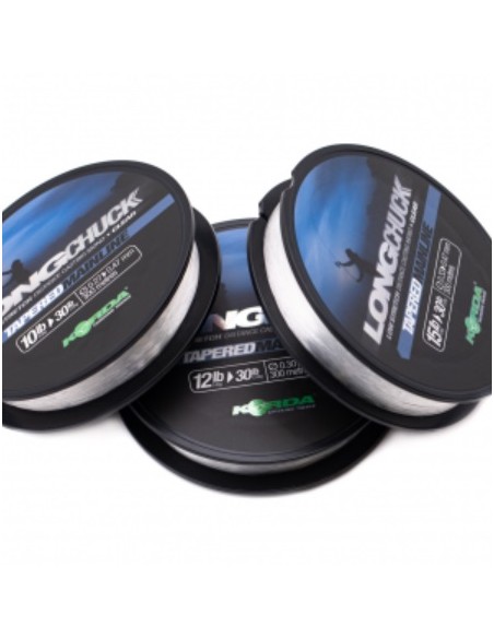 Korda longchuck mainline conico 12-30lb 0.30-0.47mm 300m