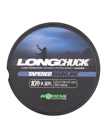Korda longchuck mainline conico 15-30lb 0.33-0.47mm 300m