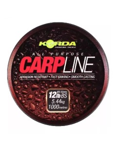 Korda mono carpline 0.35mm 12lb 1000m
