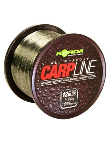 Korda mono carpline 0.40mm 15lb 1000m