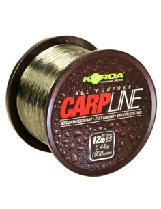Korda mono carpline 0.43mm 20lb 1000m 2