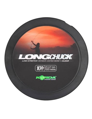 Korda mono longchuck clear 0.30mm 1000m