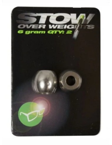 Korda pesos stow bobbins 6gr 2unds