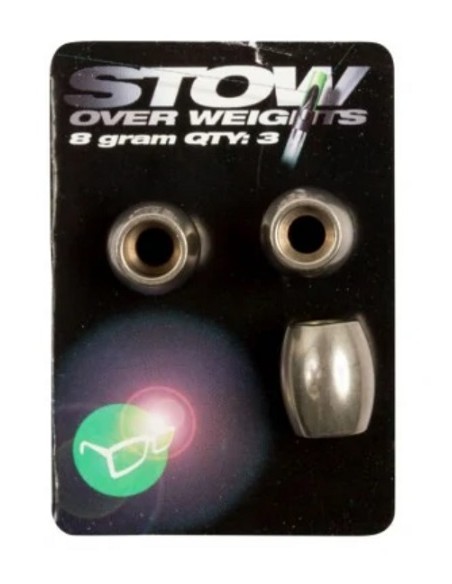 Korda pesos stow bobbins 6gr 3unds