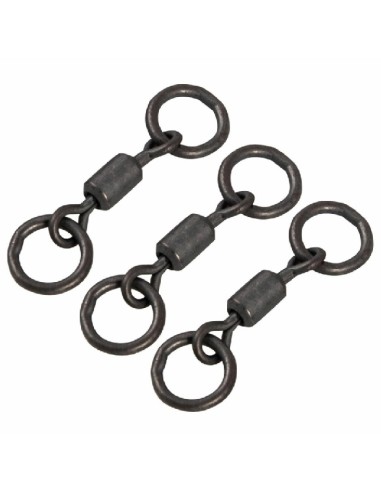 Korda PTFE double ring swivel nº11 8unds